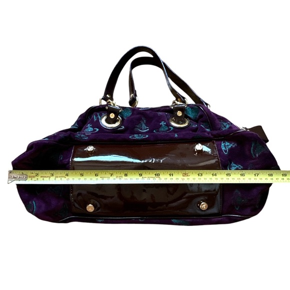 Vivienne Westwood Purple Bowling Bag - Picture 12 of 14